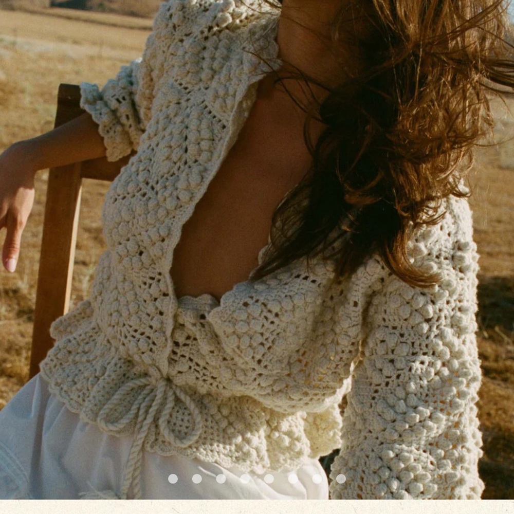 Doen Jacinta Cardigan NWT xs/s